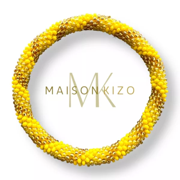 bracelet fabrication artisanal, Maison Kizo, cadeau femme 21 ans, de jolies choses