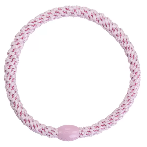 bracelet élastique kknekki, rose fin, de jolies choses