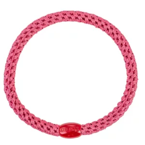 bracelet élastique rose fuschia, cheveux, de jolies choses, saint-ave