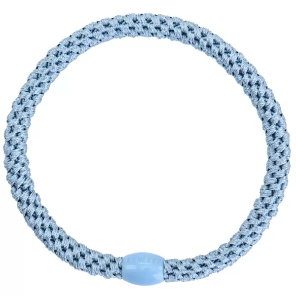 accessoire cheveux bleu, de jolies choses, élastique solide