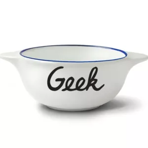 Bol Geek - Fête des pères - Cadeau homme - Pied de Poule - Elven