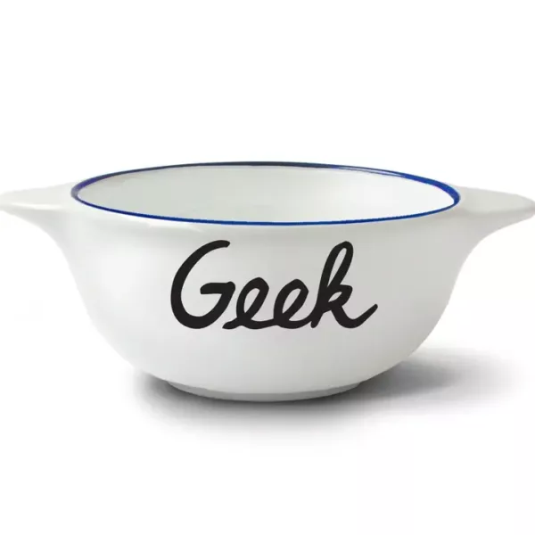 Bol Geek - Fête des pères - Cadeau homme - Pied de Poule - Elven