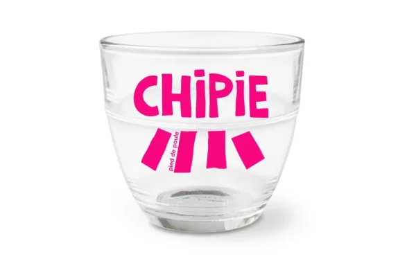 Verre cantine - Chipie - Duralex - Meucon