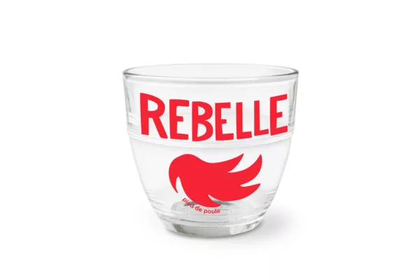 Verre Rebelle - Môme - De jolies choses - Duralex