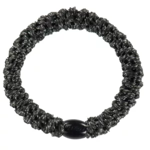 Bracelet élastique noir pailleté Kknekki tendance, de jolies choses, elven