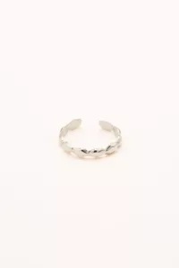 bague argentée, bohm, de jolies choses, saint-ave, bijoux fantaisie france