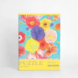 Puzzle Nature peinture, 1000 pièces, Niveau : Intermédiaire, slow life, de jolies choses