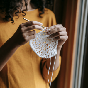 apprendre le crochet, de jolies choses, atelier vannes