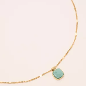 Collier Chloefina Amazonite, 2bijoux fantaisie, de jolies choses, meucon, cadeau femme 35 ans