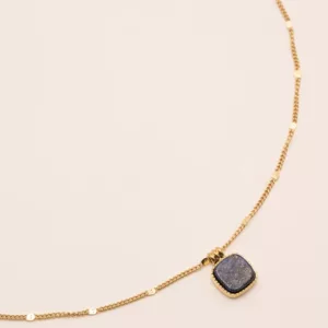 Collier chloefina lapis lazuli, de jolies choses, vannes, cadeau femme 42 ans