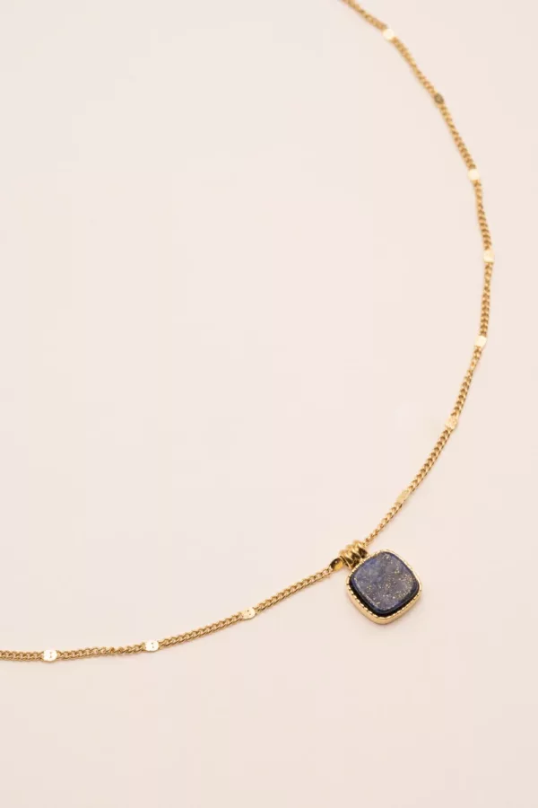 Collier chloefina lapis lazuli, de jolies choses, vannes, cadeau femme 42 ans