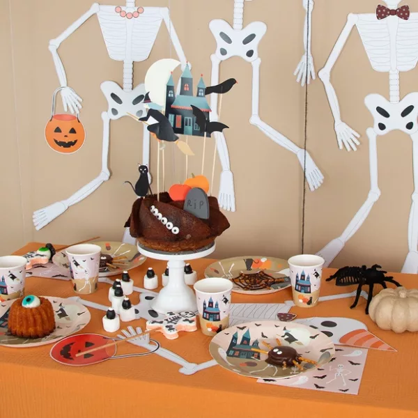 decoration pour repas Halloween, de jolies choses, ploermel