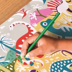 Boutique De Jolies Choses Poster à colorier poppik Dinosaures