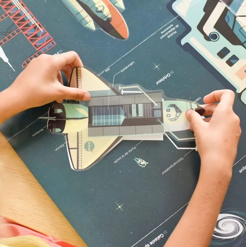 Boutique De Jolies Choses Poster poppik astronomie