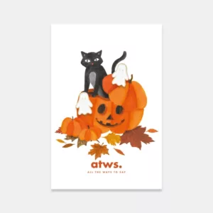 pin's fantômes, de jolies choses, accessoires halloween, saint-ave