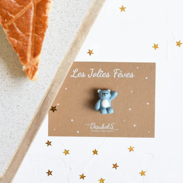 Boutique De Jolies Choses St Avé Fève Baubels Ourson