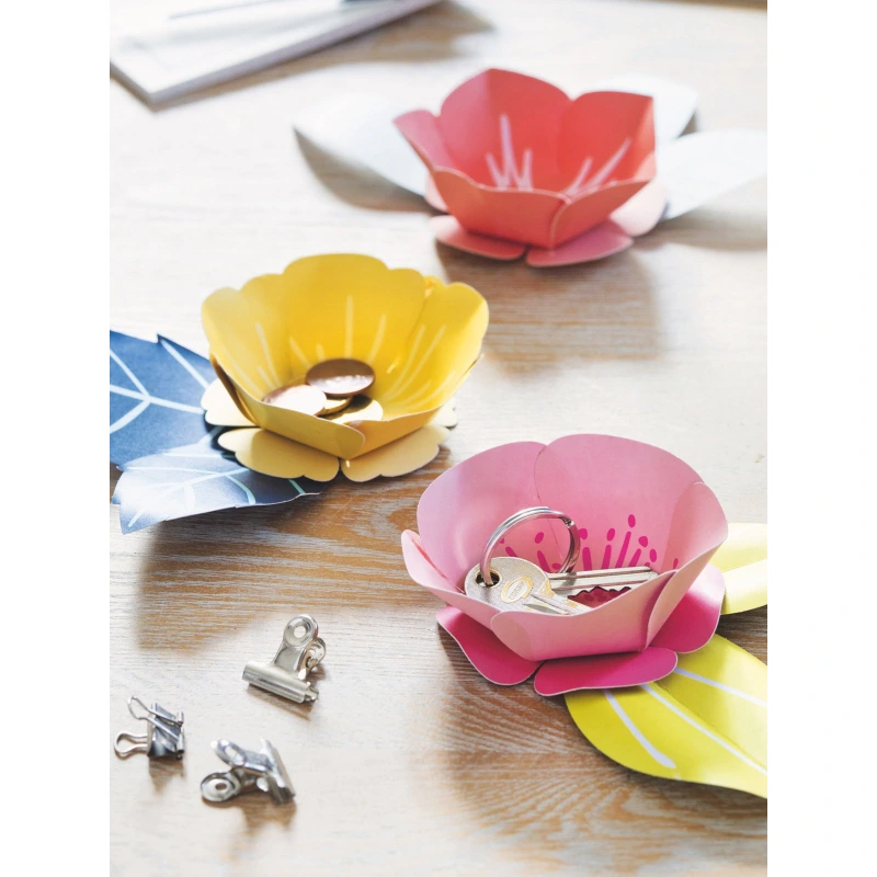 Boutique De Jolies Choses St Avé Kit créatif vide poche fleurs