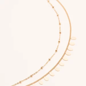 Collier Erikoa Doré