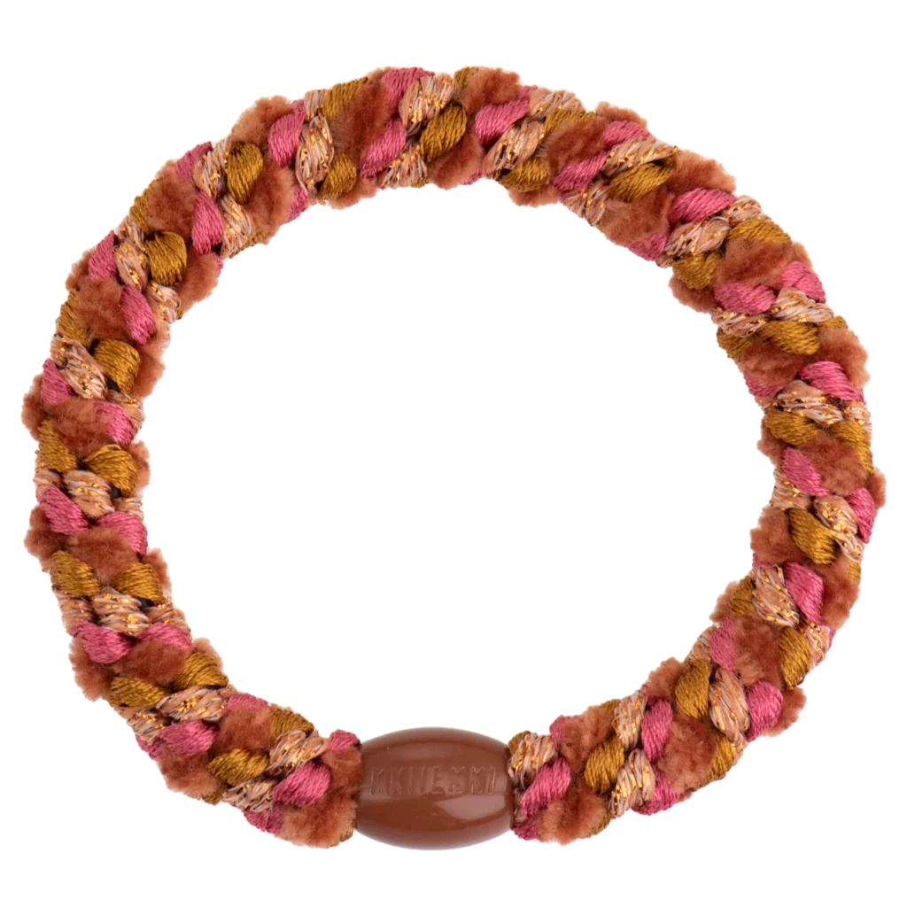Kknekki Bracelet élastique Mix terracotta framboise, De jolies choses, Rennes