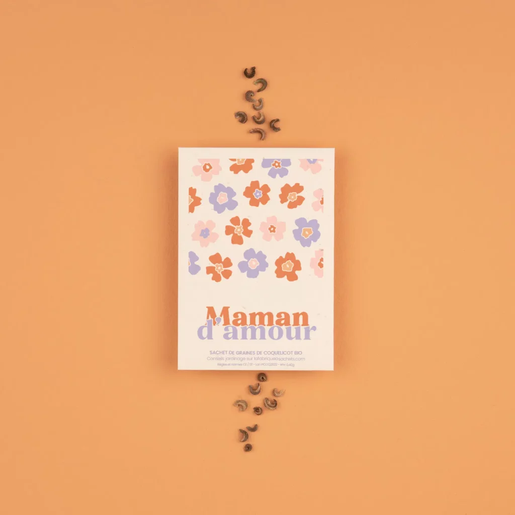 Boutique De Jolies Choses Graines Maman d'amour