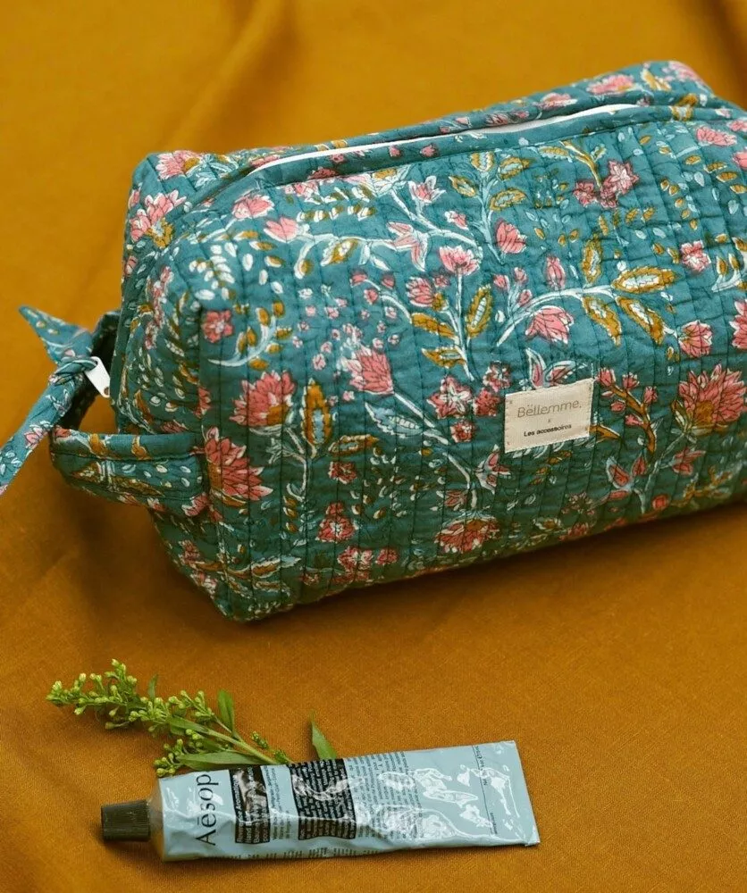 Boutique De Jolies Choses Trousse Toilette Rhapsody aqua Bellemme
