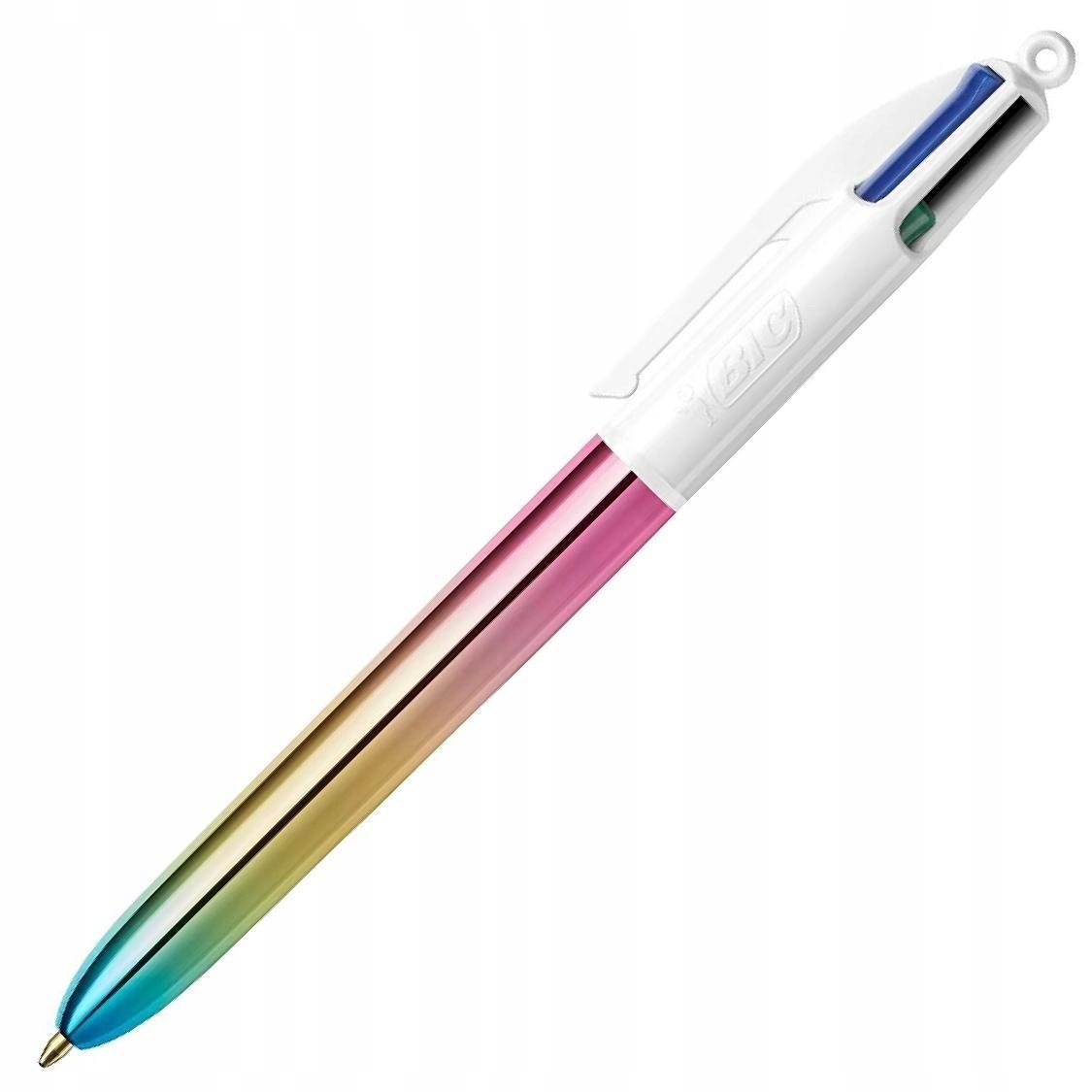 Stylo bic 4 couleurs, de jolies choses, cadeau collegien