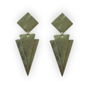 BO Cléo (kaki et métallisé)