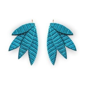 Bo Selma (Bleu croco)