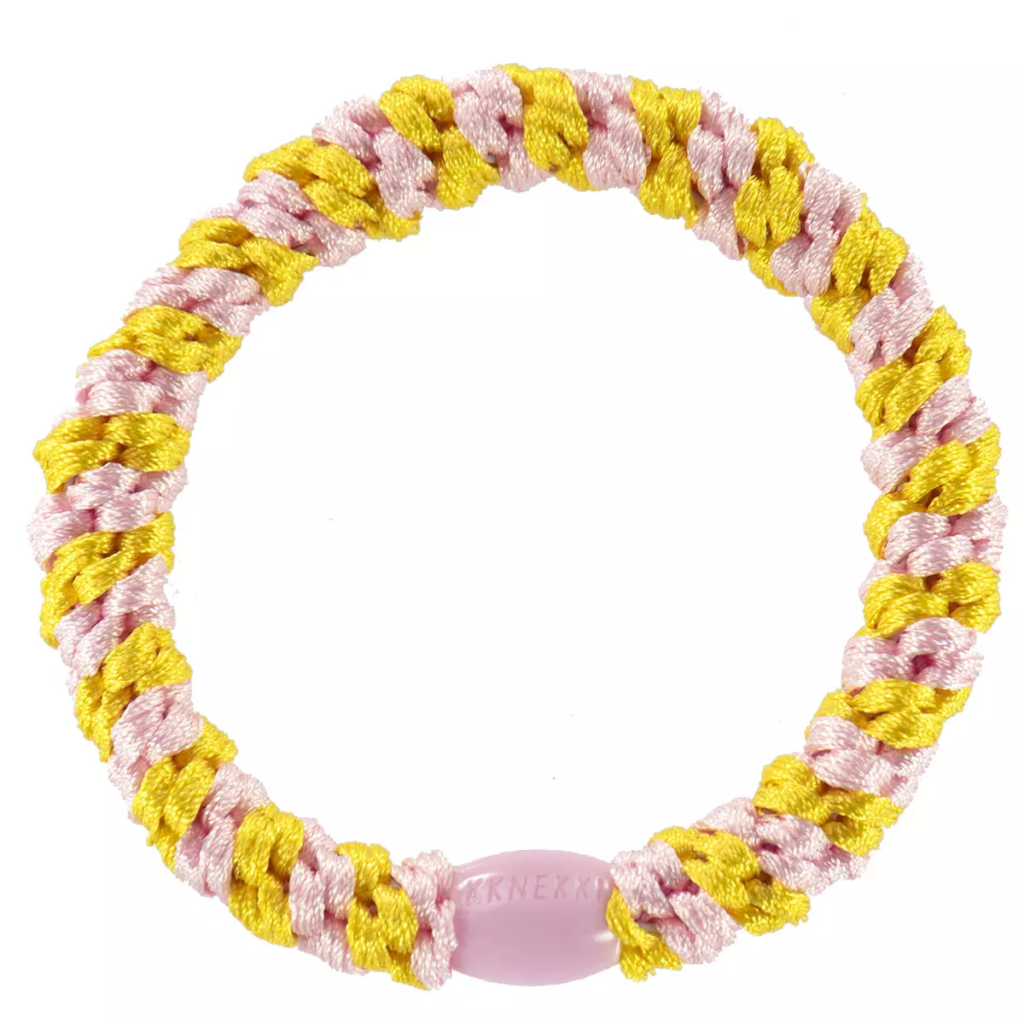 bracelet-elastique-kknekki-jaune-rose-de-jolies-choses