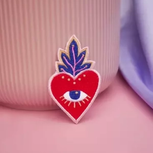 De Jolies Choses - Malicieuse - Patch Ex voto 00001