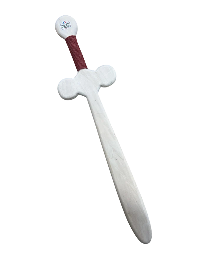 ÉPÉE médiévale marron- jeu enfant - De Jolies Choses