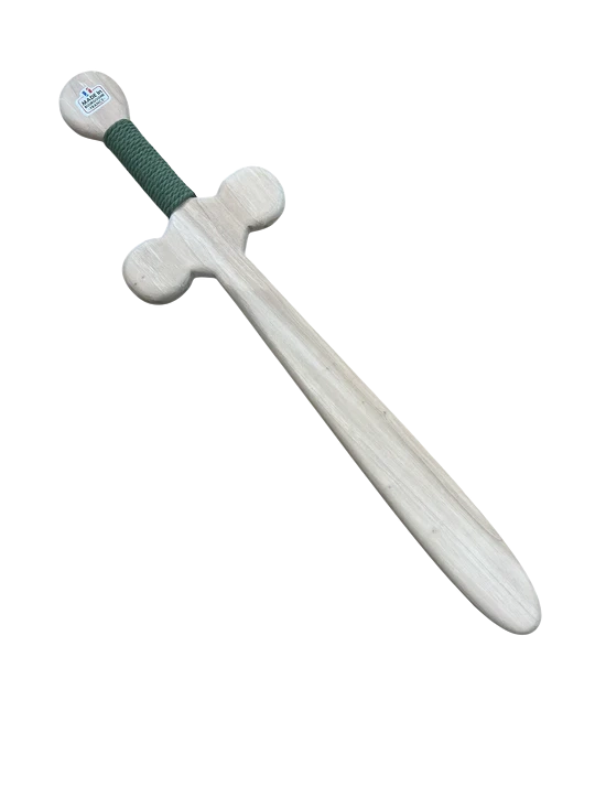 ÉPÉE médiévale vert- jeu enfant - De Jolies Choses