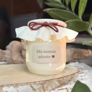 Bougie Ma Mamie Adorée - Les atelier Levenez - De Jolies Chose