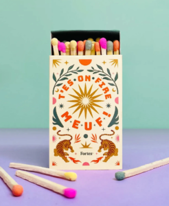allumettes-multicolores-bougie-t-es-on-fire-meuf-dejolieschoses