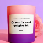 Bougie Camélia - Fortes