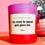 Bougie Vanille Mangue - Fortes