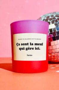 Bougie Vanille Mangue - Fortes