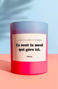 Bougie Soir d'été - Fortes