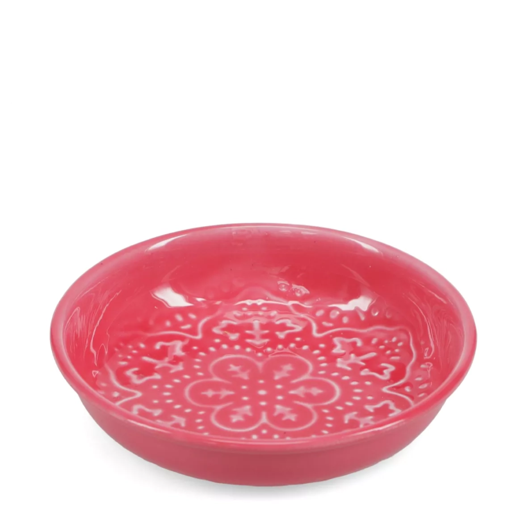 Coupelle Bijoux Rose Vif