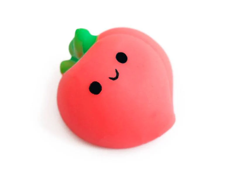 Mini squishy Pêche