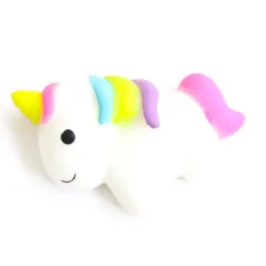 Mini squishy licorne