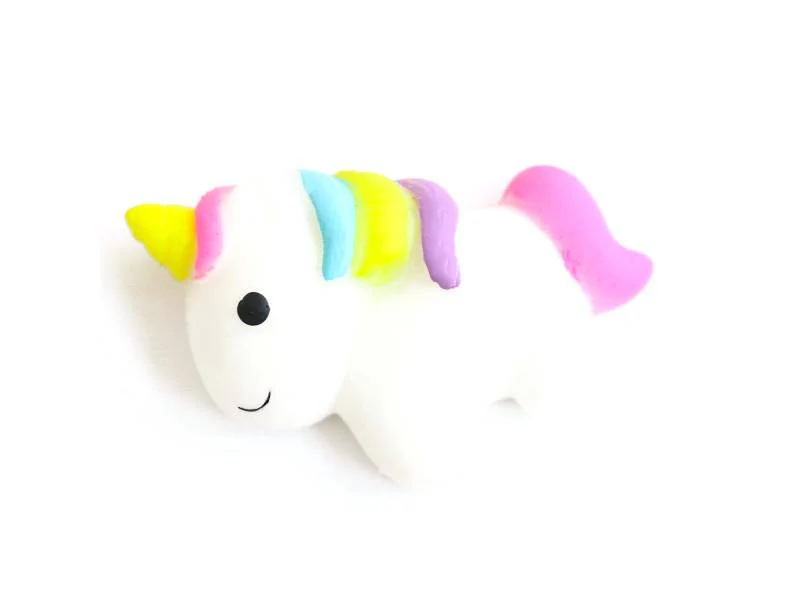 Mini squishy licorne