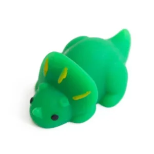 Mini squishy dinosaure Tricératops