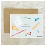 Carte Merci Maitresse