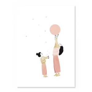 affiche pleine lune