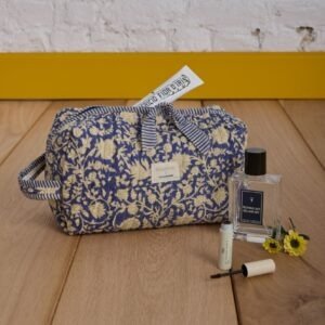 Trousse de toilette Anjali Cobalt