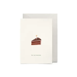 Carte Gâteau d'anniversaire