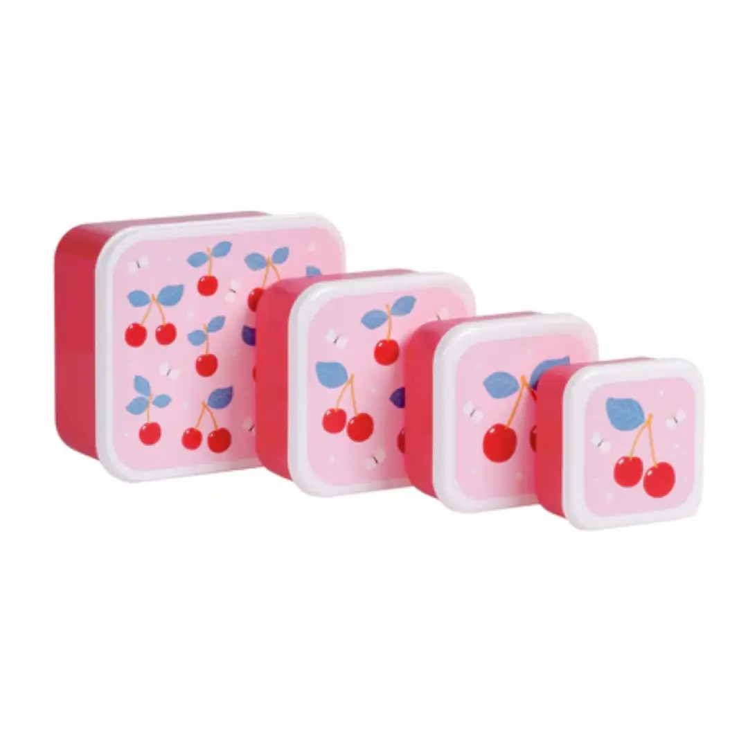 4 boites à collation Cerises – Image 3