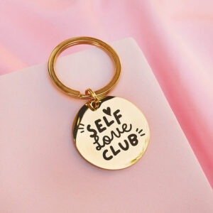 Porte clé Selfe love Malicieuse