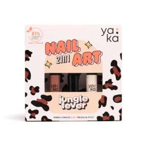 Kit Nail Art Jungle Fever